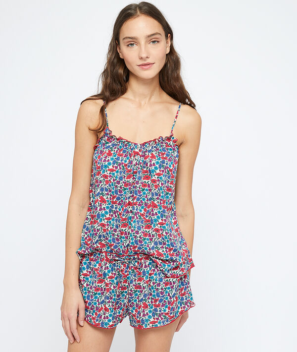 

Short créé avec 'imprimé liberty