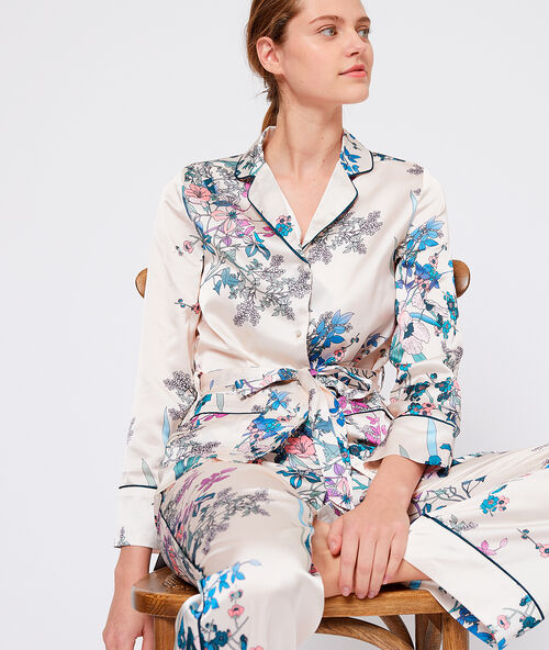 Бюстгальтер n&deg;5 - естественные формы, кружево хаки.