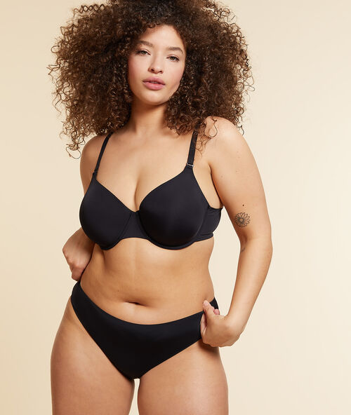 Бюстгальтер корбей черный.