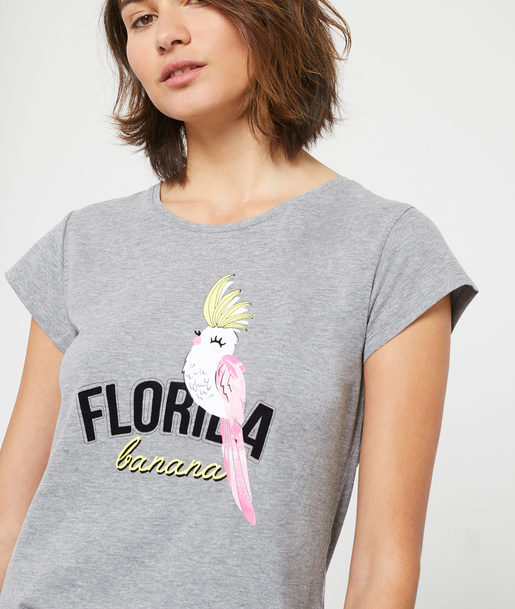 

Футболка 'florida banana, Серый