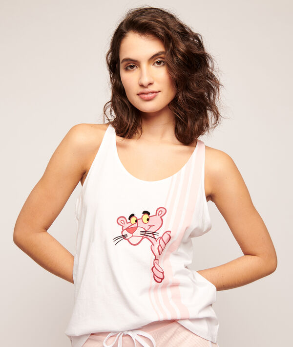 Débardeur Panthère Rose Débardeur Panthère Rose;${refinementColor}