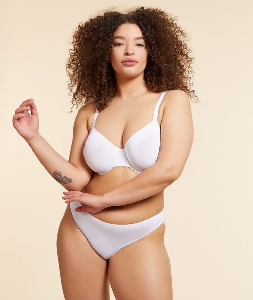 Бюстгальтер корбей чашка е белый.