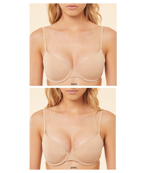 Силиконовые подушечки прозрачный.