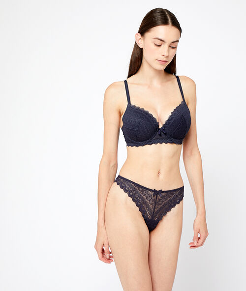 Бюстгальтер n&deg;1  - le magique антрацит.