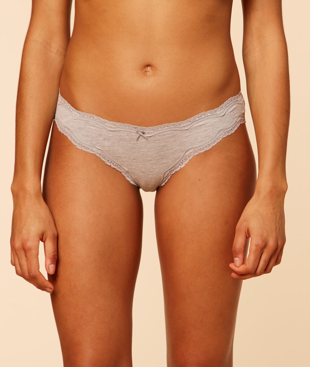 Lot de 3 culottes multicolore.