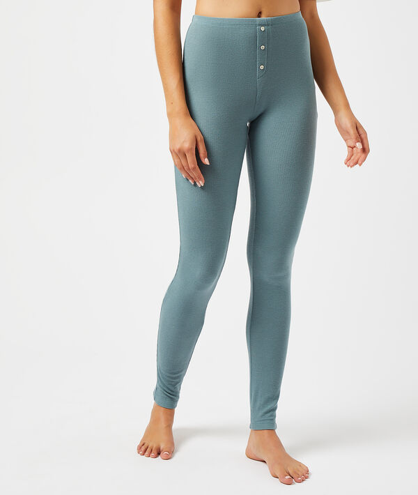 Pantalon côtelé - TEO - CELADON - L