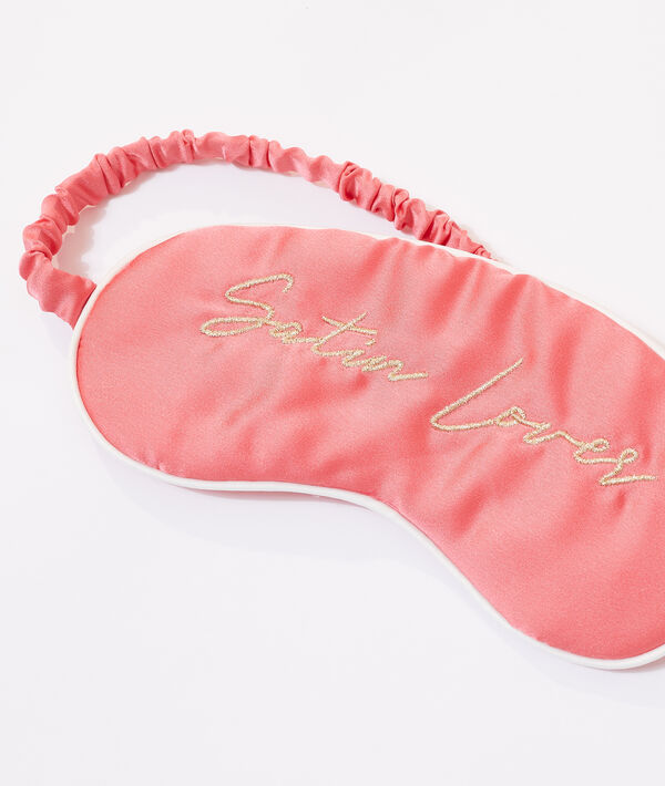 Атласная маска для сна Satin Lover Атласная маска для сна Satin Lover;${refinementColor}