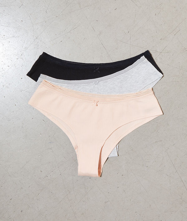 Lot de 3 hipsters Lot de 3 hipsters;${refinementColor}