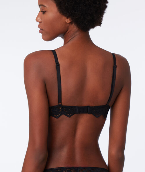 Бюстгальтер n&deg;2 - Пуш-Ап с глубоким декольте из кружева