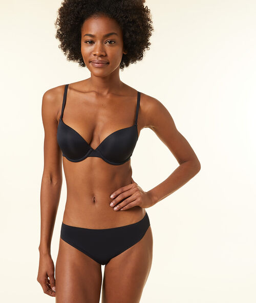 Бюстгальтер n&deg;1  - пуш-ап черный.