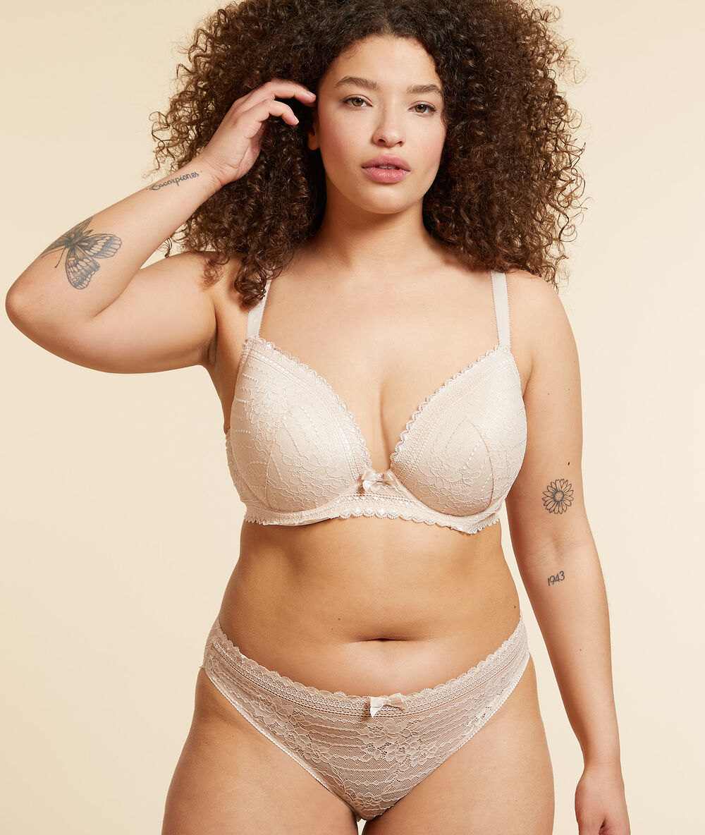 Soutien-gorge n°5 - ampliforme arrondi dune.