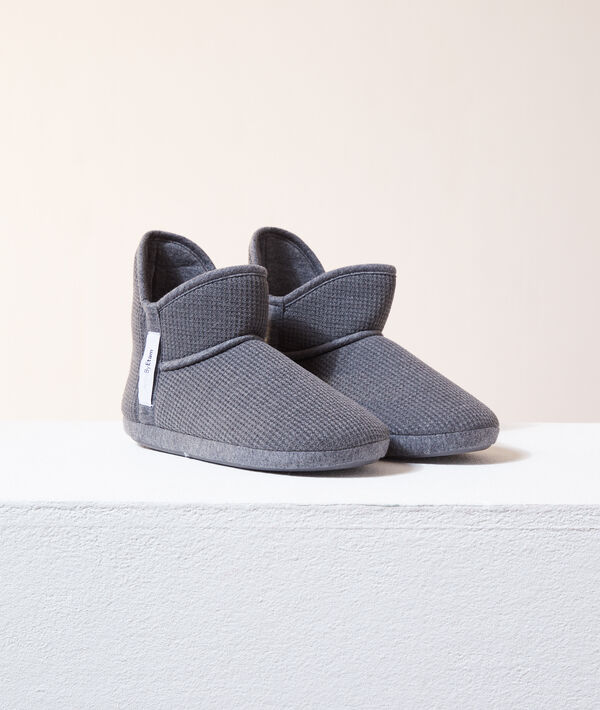 

Chaussons bottines, Anthracite