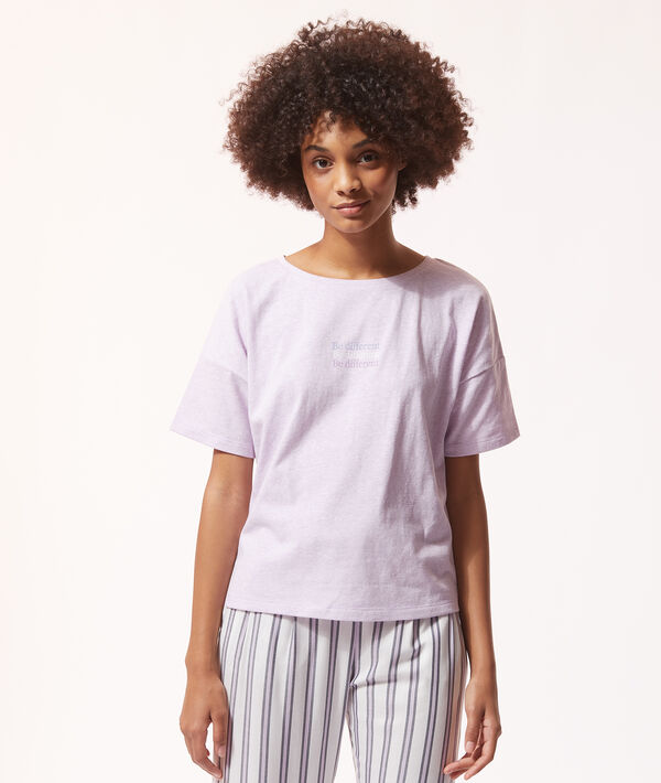 T-shirt "Be différent" T-shirt "Be différent";${refinementColor}