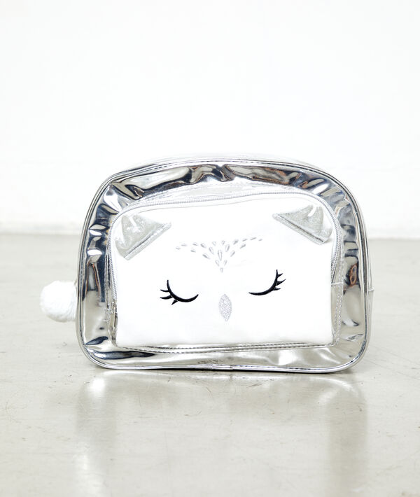 

Trousse chouette, Blanc