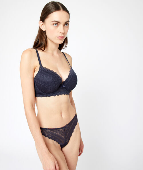 Бюстгальтер n&deg;1  - le magique антрацит.