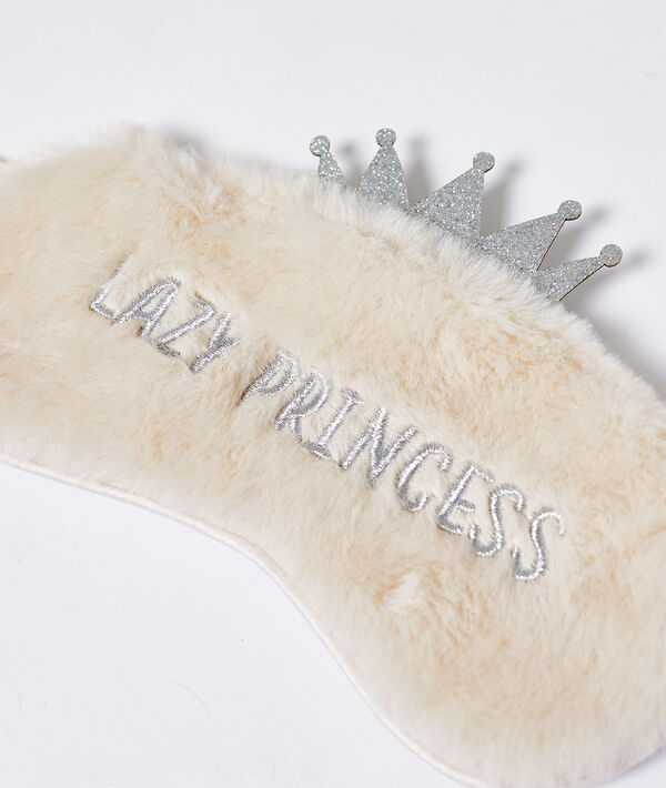 Маска для сна из искусственного меха 'lazy princess' Маска для сна из искусственного меха 'lazy princess'