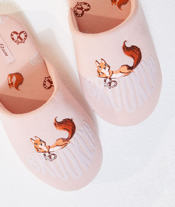 

Mules 'brooklyn, Rose