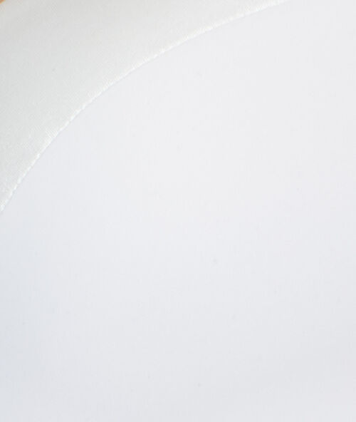 Бюстгальтер n&deg;2  - пуш-ап с глубоким декольте экрю.