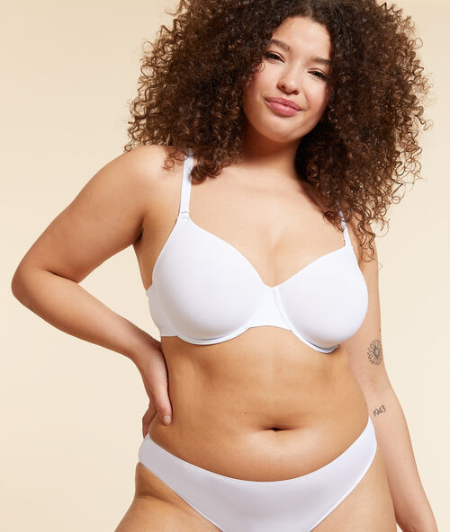 Бюстгальтер корбей чашка е белый.