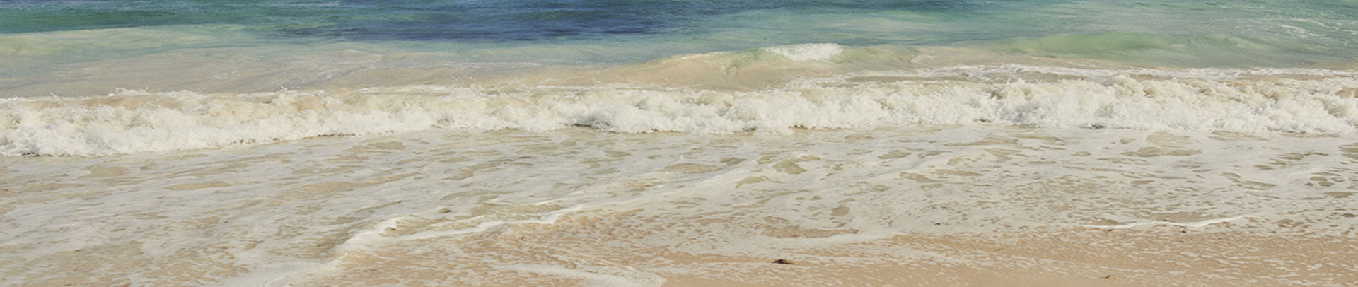 Plage en fond